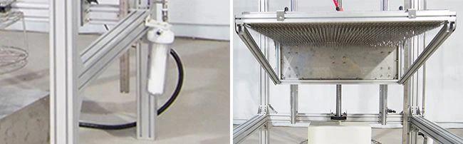 Drtip Tray IPX1 IPX2 Rain Spray Test Chamber (4)